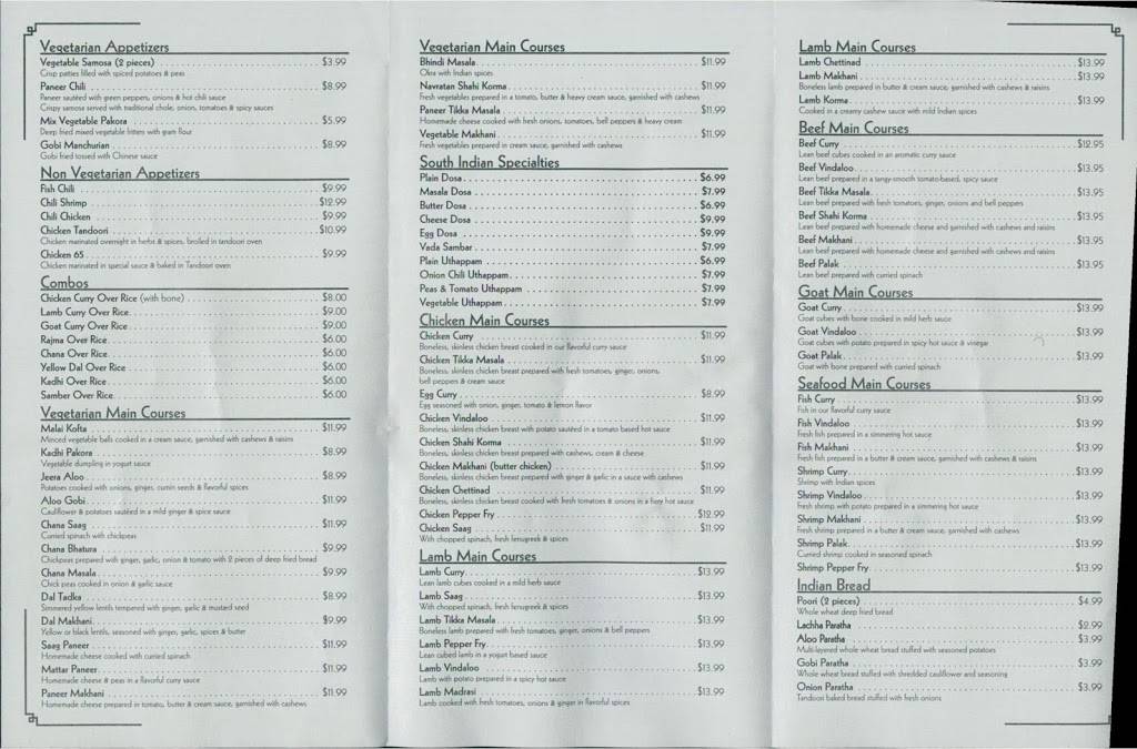 The Indian Curry | restaurant | 299 Kenmore Ave, Buffalo, NY 14223, USA | 7162909604 OR +1 716-290-9604