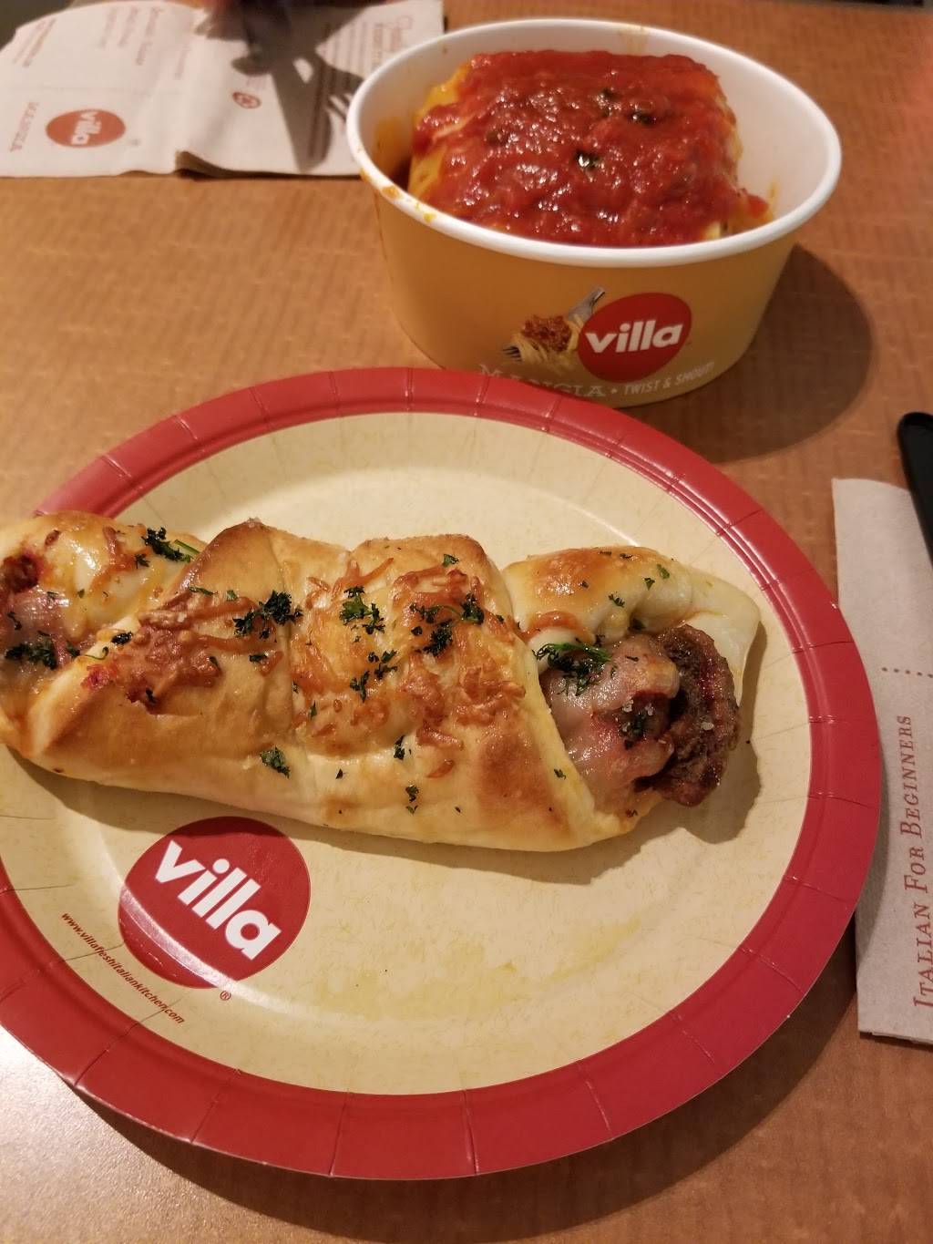 Villa Italian Kitchen | restaurant | 2200 Eastridge Loop Ste 9201, San Jose, CA 95122, USA | 4085319605 OR +1 408-531-9605