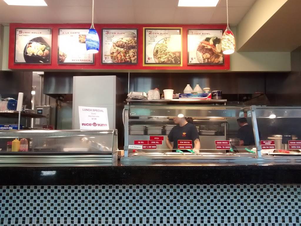 Rice King | restaurant | 6000 12th Ave, Fort Belvoir, VA 22060, USA | 7037810890 OR +1 703-781-0890