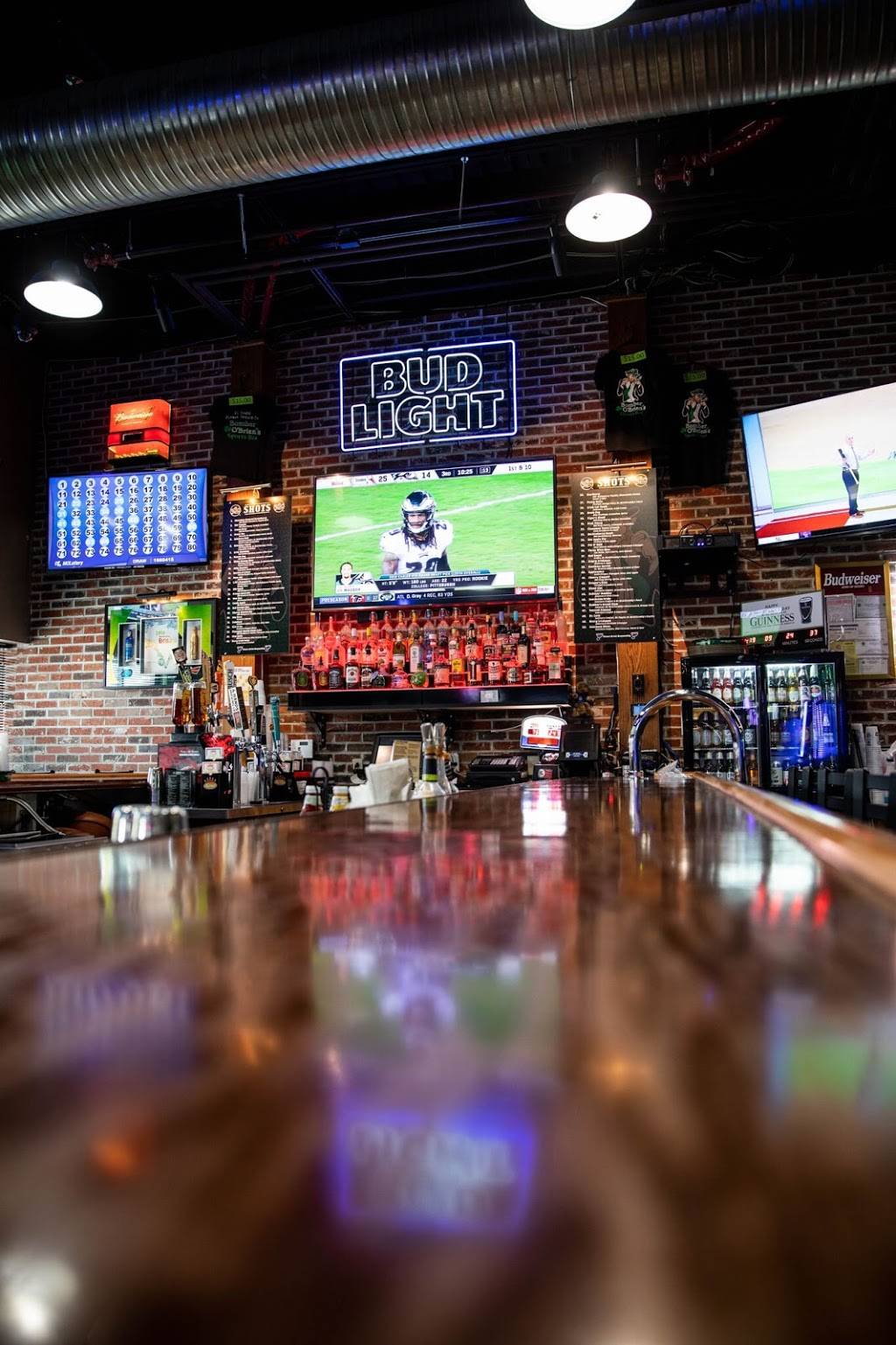 Bomber OBriens Sports Bar & Grill | restaurant | 4621 Beck Ave, St. Louis, MO 63116, USA | 3147729500 OR +1 314-772-9500