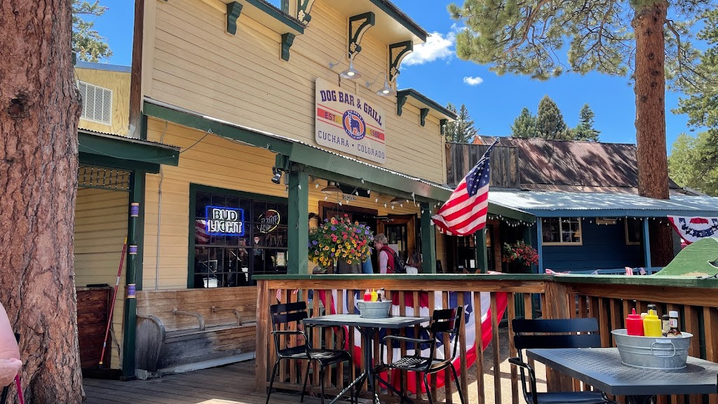 Dog Bar & Grill | restaurant | 34 Cuchara Ave, La Veta, CO 81055, USA | 7197426366 OR +1 719-742-6366
