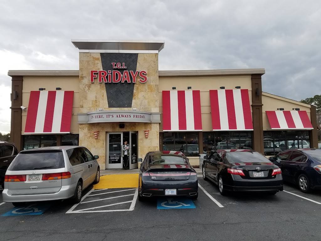 TGI Fridays | restaurant | 1695 Pleasant Hill Rd, Duluth, GA 30096, USA | 7703818342 OR +1 770-381-8342