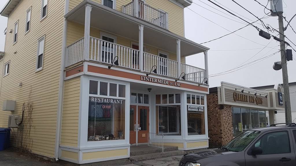 LIntermède Du Lac Restaurant | restaurant | 316 Rue Laurier, Disraeli, QC G0N 1E0, Canada | 4184491766 OR +1 418-449-1766