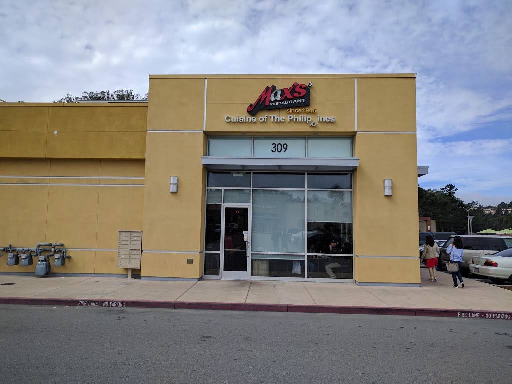 Maxs Restaurant, Cuisine of the Philippines | restaurant | 309 Gellert Blvd D, Daly City, CA 94015, USA | 6507555089 OR +1 650-755-5089