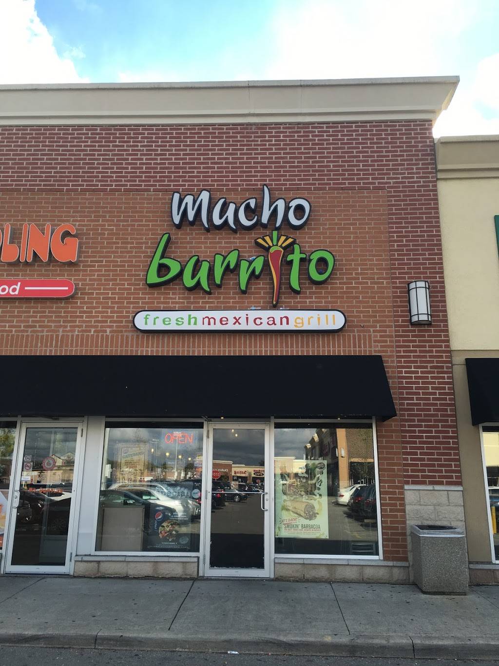 Mucho Burrito Fresh Mexican Grill | restaurant | 890 Main St E, Milton, ON L9T 0J4, Canada | 9052030048 OR +1 905-203-0048