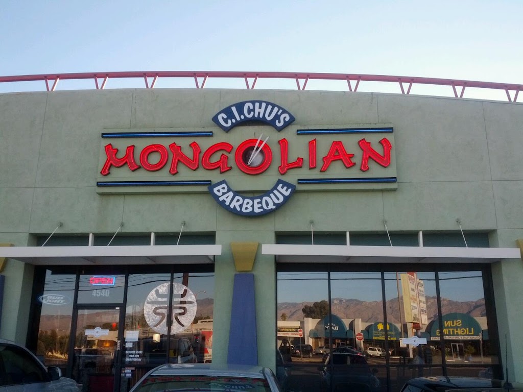C I Chus Mongolian BBQ | restaurant | 4540 E Broadway Blvd, Tucson, AZ 85711, USA | 5208814798 OR +1 520-881-4798