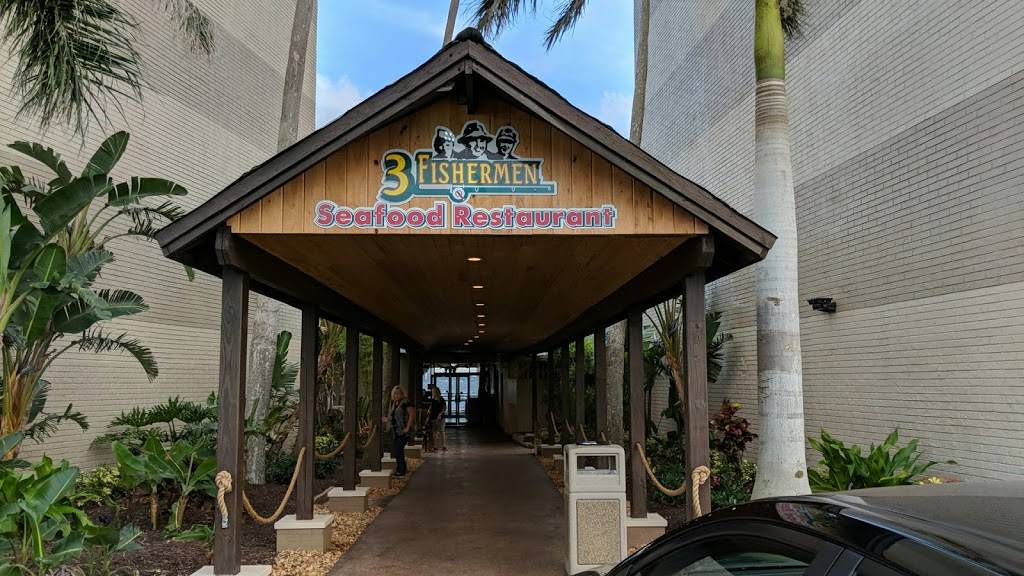 Three Fishermen Seafood Restaurant | night club | 13021 N Cleveland Ave, North Fort Myers, FL 33903, USA | 2395998568 OR +1 239-599-8568