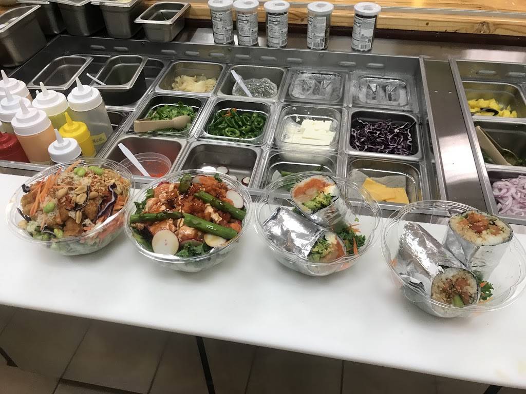 Pokebowl Salad | restaurant | 1661 Riverside Ave #127, Jacksonville, FL 32204, USA | 9045515181 OR +1 904-551-5181