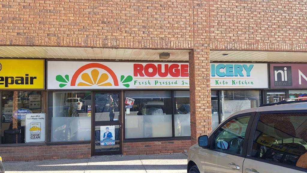 Rouge Juicery | restaurant | 297 Port Union Rd #13, Scarborough, ON M1C 2L4, Canada | 6478123466 OR +1 647-812-3466