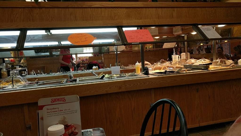 Shoneys Ripley | restaurant | 250 Clay Lick Rd, Ripley, WV 25271, USA | 3043726058 OR +1 304-372-6058