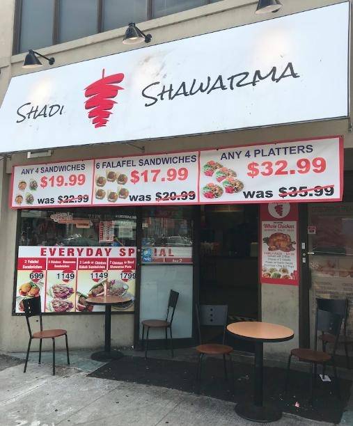 Shadi Shawarma | restaurant | 167 Roncesvalles Ave, Toronto, ON M6R 2L3, Canada | 6478124151 OR +1 647-812-4151