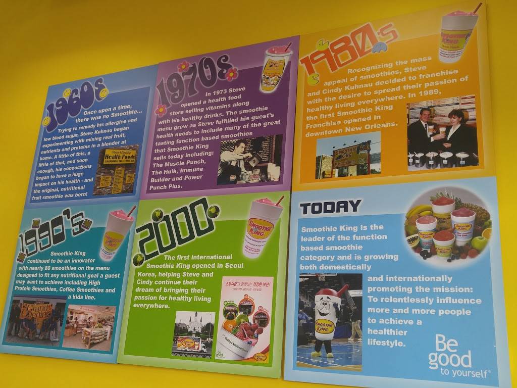 Smoothie King | meal delivery | 3236 N Rock Rd Suite 200, Wichita, KS 67226, USA | 3166362811 OR +1 316-636-2811