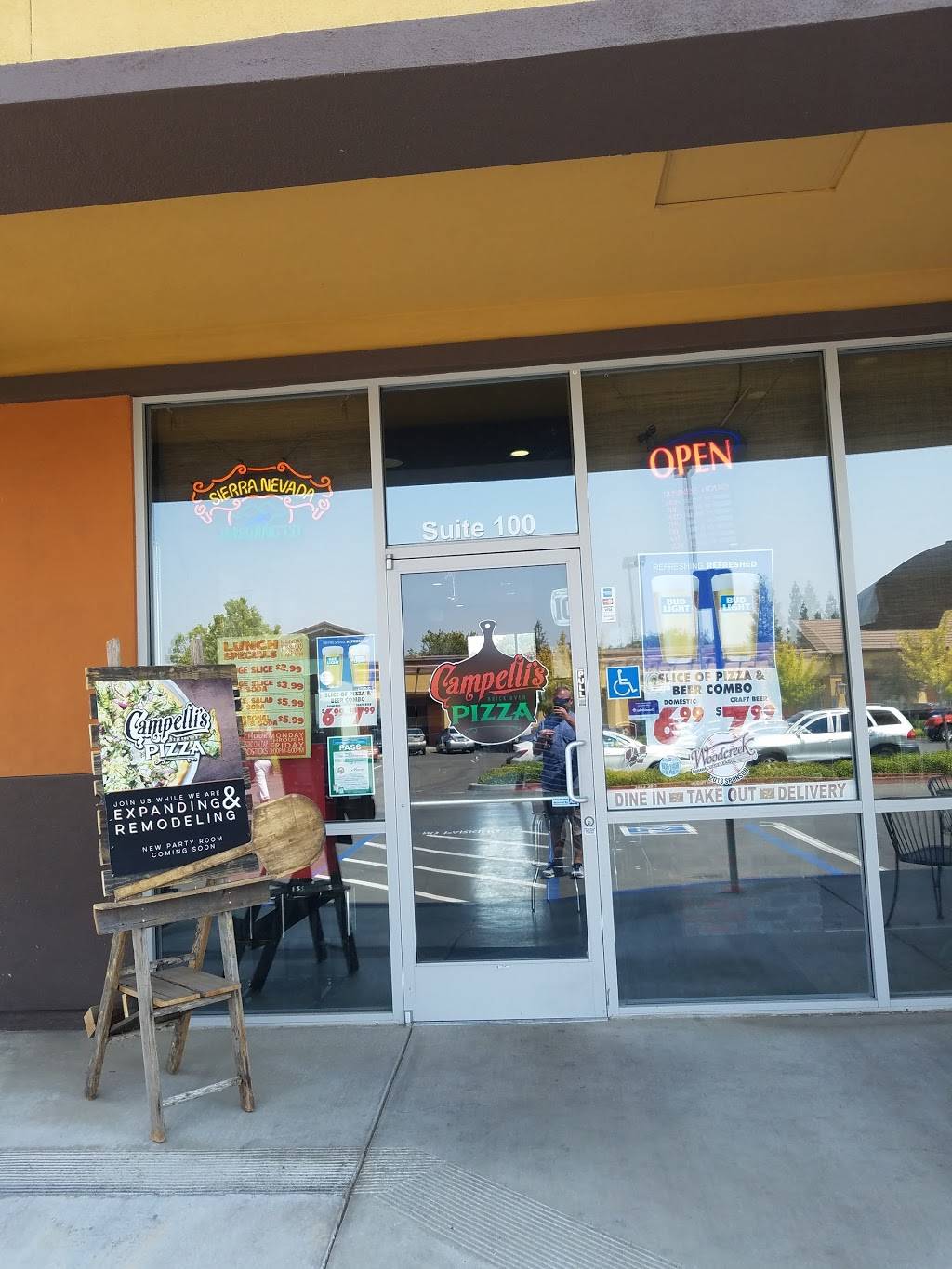 Campellis Pizza | restaurant | 7480 Foothills Blvd, Roseville, CA 95747, USA | 9167848440 OR +1 916-784-8440