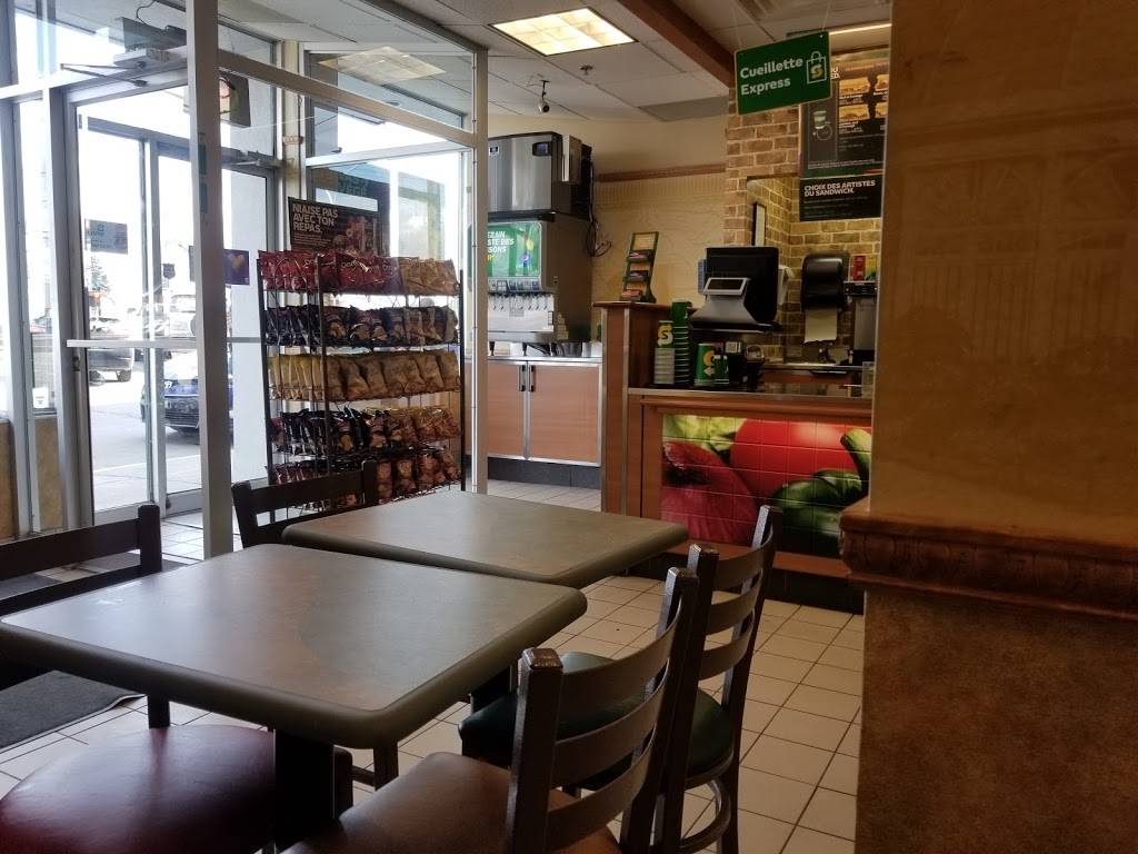 Subway | restaurant | 5875 Boul Henri-Bourassa E, Montréal-Nord, QC H1G 2V1, Canada | 5143259118 OR +1 514-325-9118