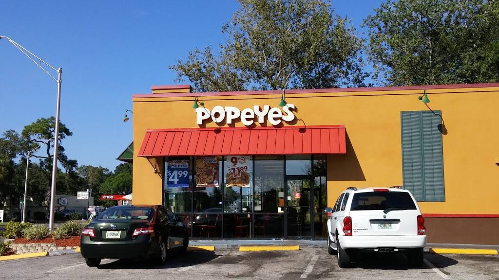 Popeyes Louisiana Kitchen | restaurant | 820 N Washington Blvd, Sarasota, FL 34236, USA | 9413654696 OR +1 941-365-4696