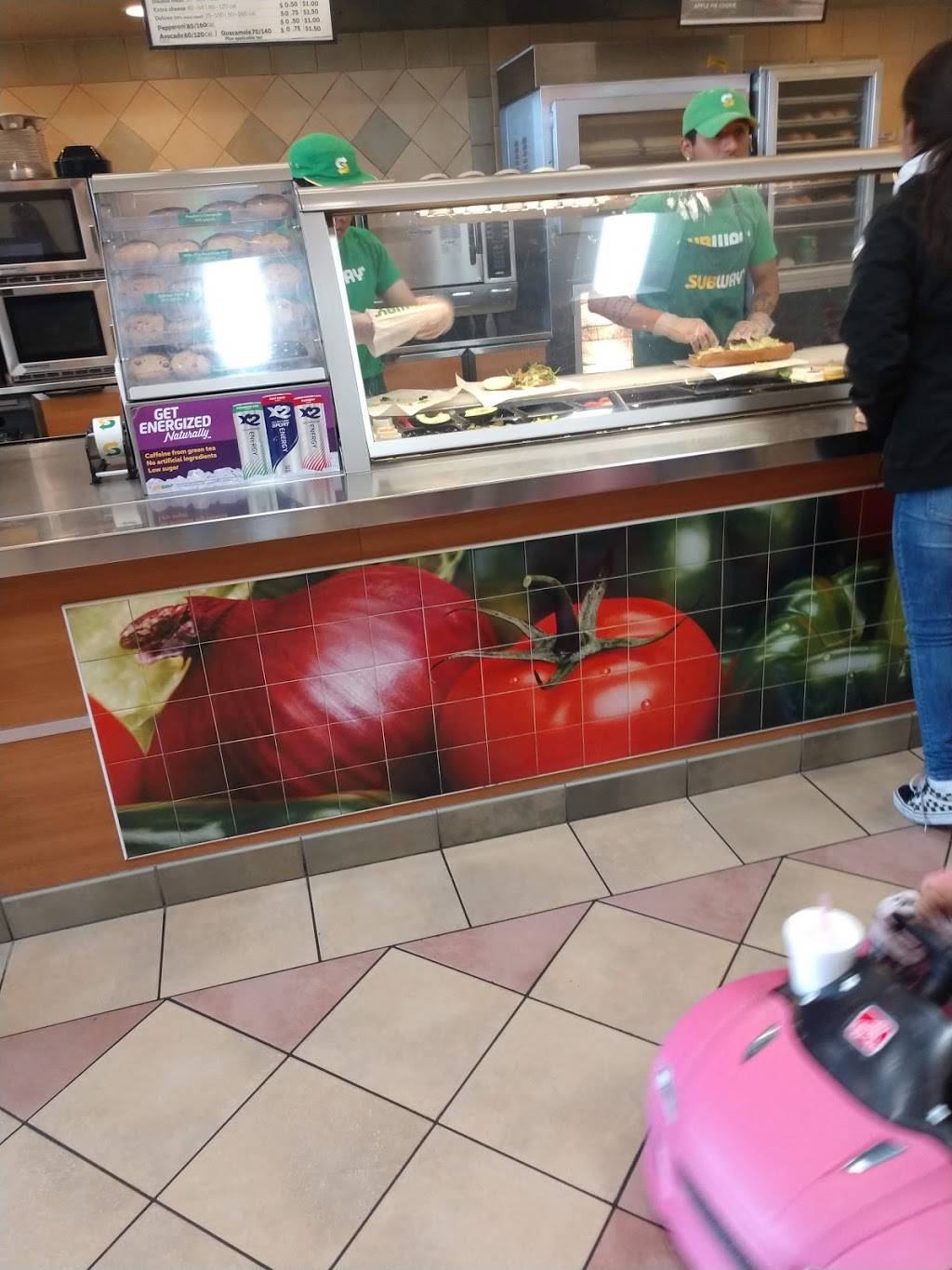 Subway Restaurants | restaurant | 2800 E 1st St, Los Angeles, CA 90033, USA | 3237804740 OR +1 323-780-4740