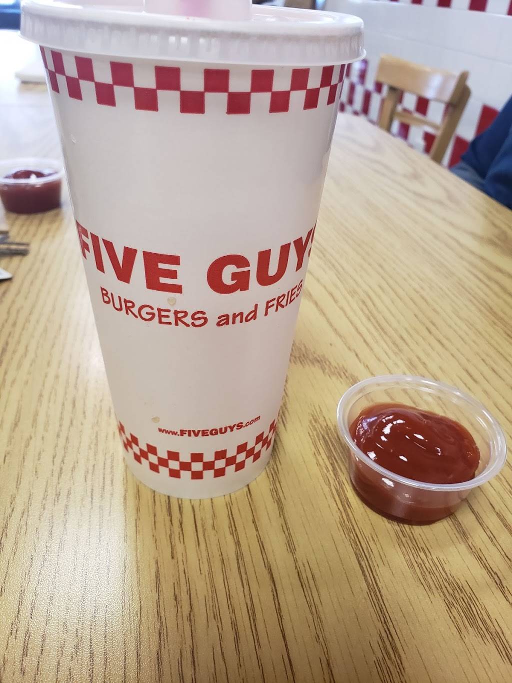 Five Guys | meal takeaway | 670 University Ave, San Diego, CA 92103, USA | 6192999105 OR +1 619-299-9105