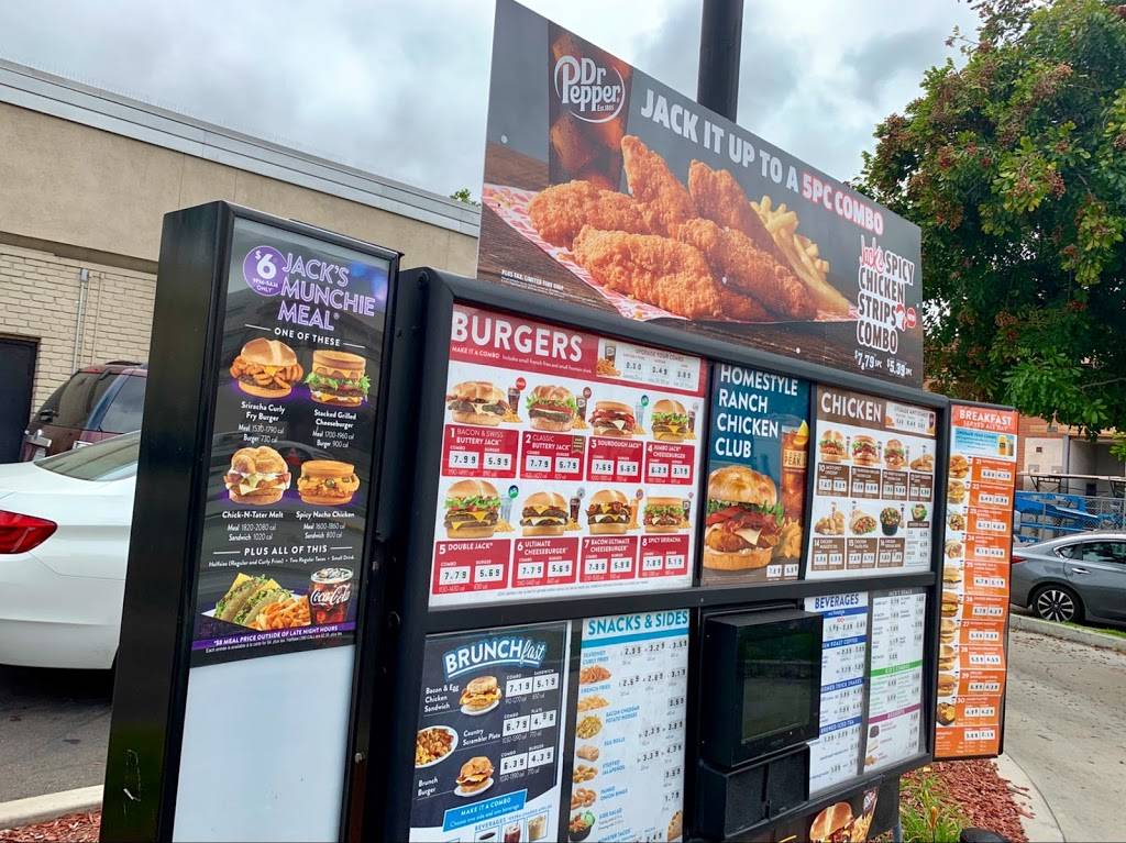 Jack in the Box | restaurant | 804 University Ave, San Diego, CA 92103, USA | 6192981273 OR +1 619-298-1273