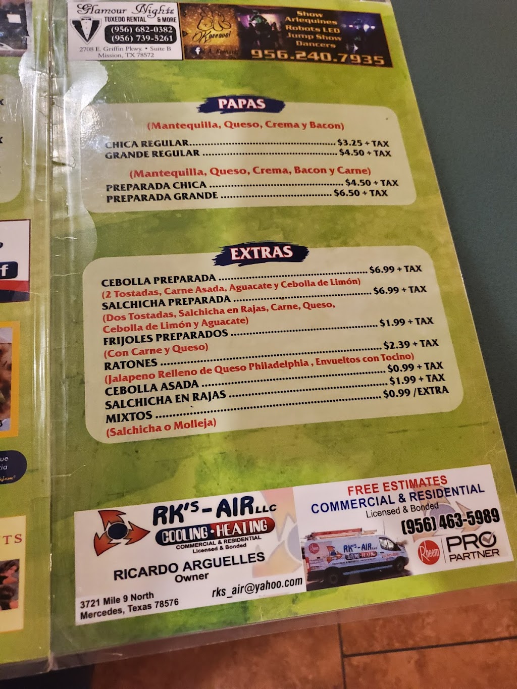 La Sultana Taqueria #2 | restaurant | 2728 E Mile 5 Rd, Mission, TX 78573, USA | 9566008043 OR +1 956-600-8043