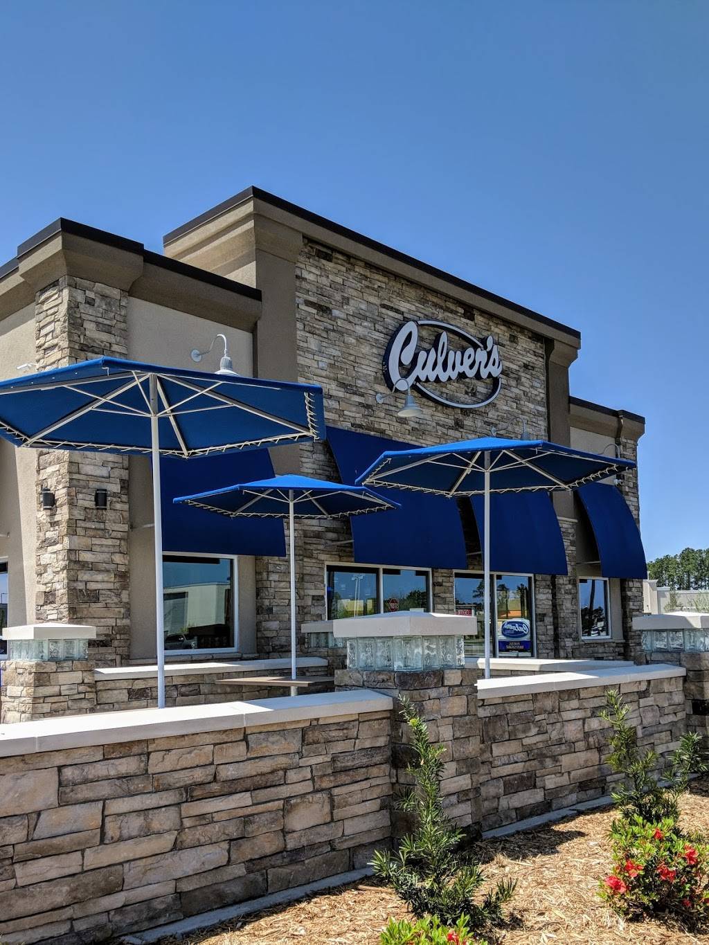 Culvers | restaurant | 121 Tanger Outlets Blvd, Pooler, GA 31322, USA | 9124505005 OR +1 912-450-5005