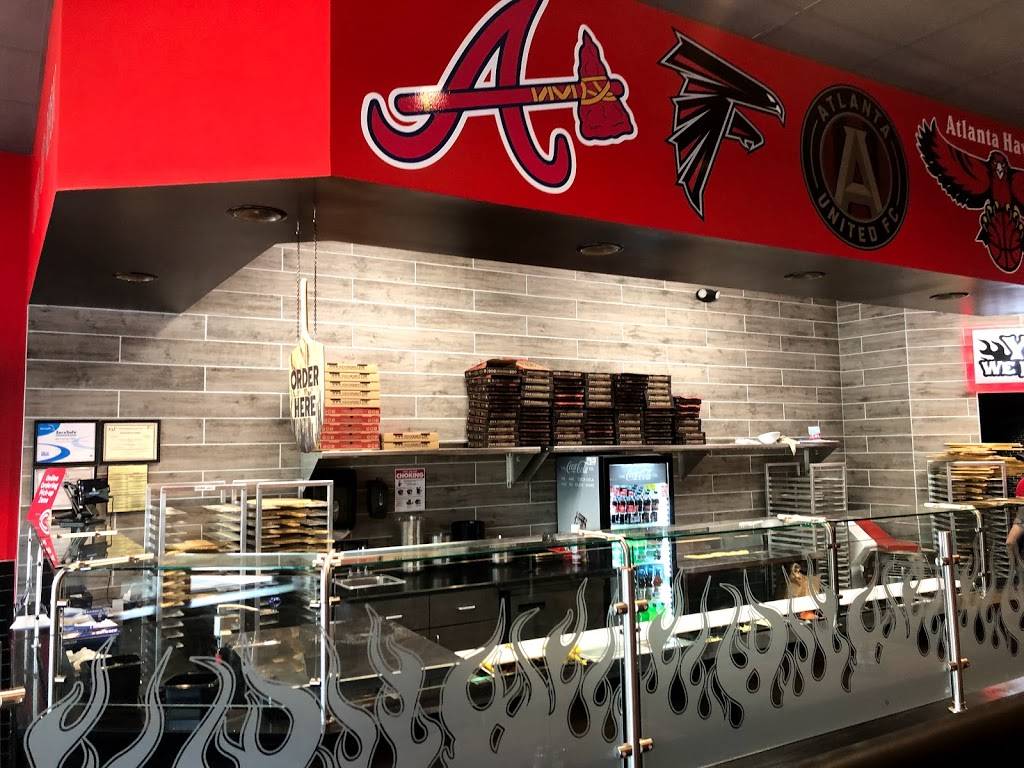 1000 Degrees Pizza Salad Wings | restaurant | 1133 Woodstock Rd Suite 120, Roswell, GA 30075, USA | 4702195265 OR +1 470-219-5265