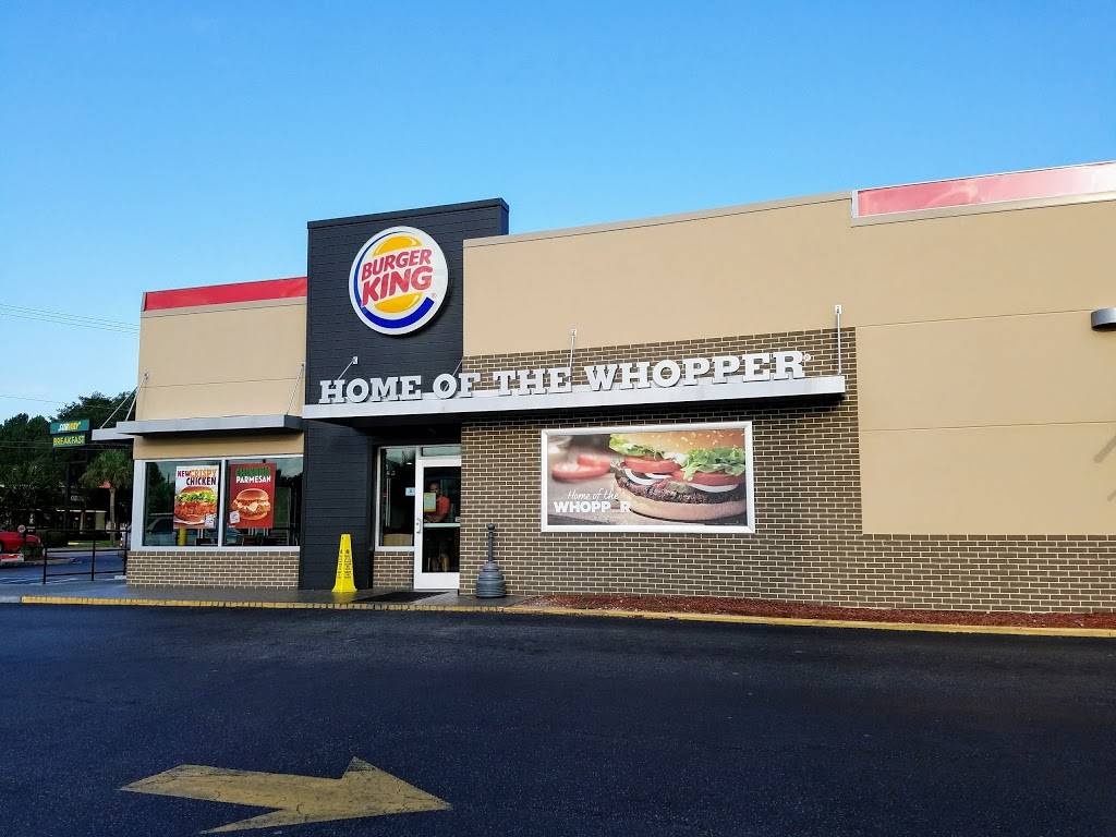 Burger King | restaurant | 8257 E Main St, Ridgeland, SC 29936, USA | 8437172349 OR +1 843-717-2349