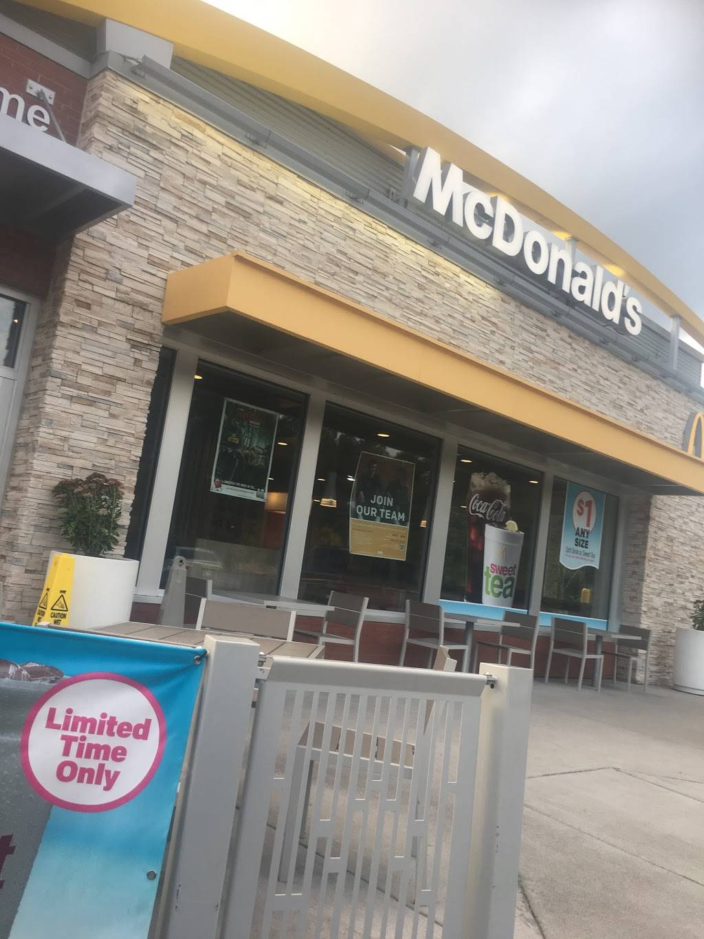 McDonalds | cafe | 4735 E Palmetto St, Florence, SC 29506, USA | 8436739601 OR +1 843-673-9601