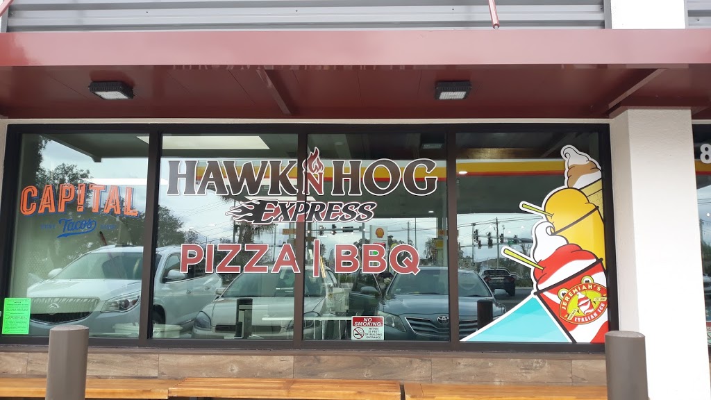 Hawk n Hog Express | restaurant | 8624 U.S. Hwy 301 S, Riverview, FL 33578, USA | 8132802964 OR +1 813-280-2964