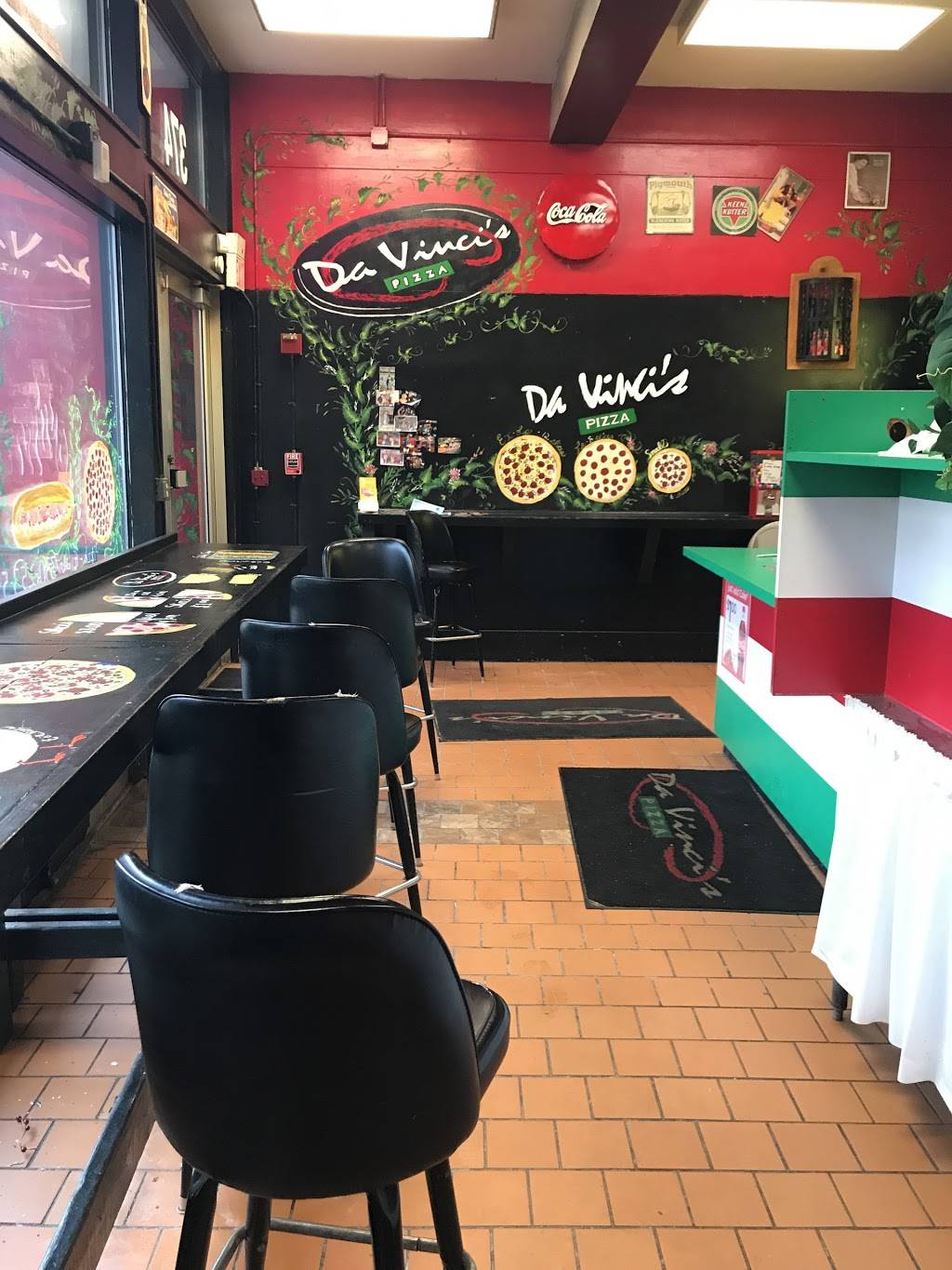 Da Vincis Pizza | restaurant | 374 S Main St, Akron, OH 44311, USA | 3302535555 OR +1 330-253-5555