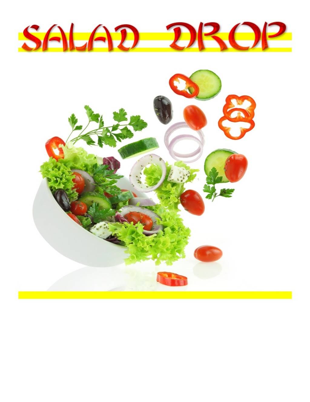 Salad Drop | restaurant | 520 Eastway Dr, Charlotte, NC 28205, USA | 7047690588 OR +1 704-769-0588