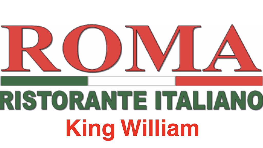 Roma Ristorante Italiano | restaurant | 12134 King William Rd Suite 101, King William, VA 23086, USA | 8047692220 OR +1 804-769-2220
