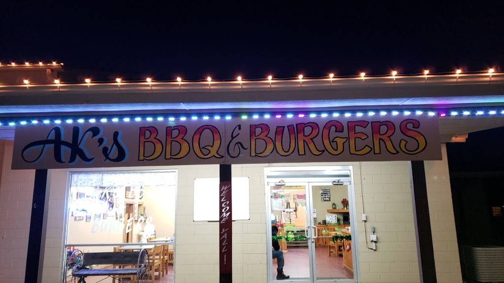 AKs BBQ & Burgers | restaurant | 2450 FM 47, Point, TX 75472, USA | 9035980099 OR +1 903-598-0099