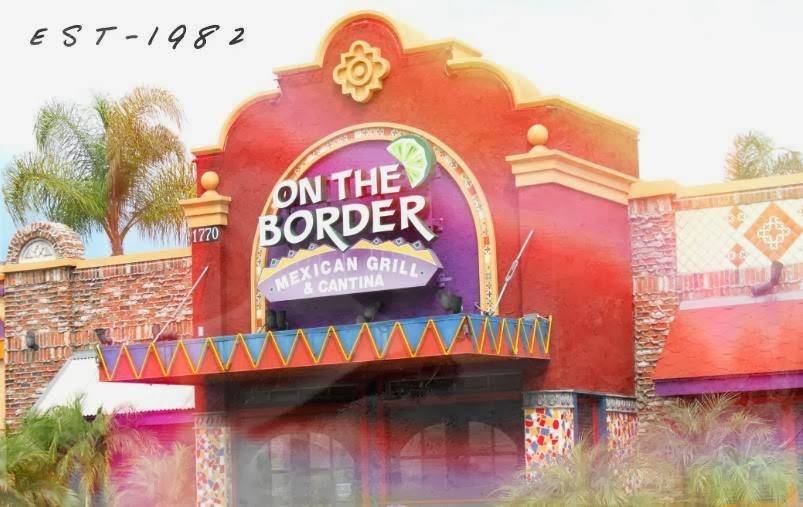 On The Border Mexican Grill & Cantina | restaurant | 10789 Westview Pkwy, San Diego, CA 92126, USA | 8585301130 OR +1 858-530-1130