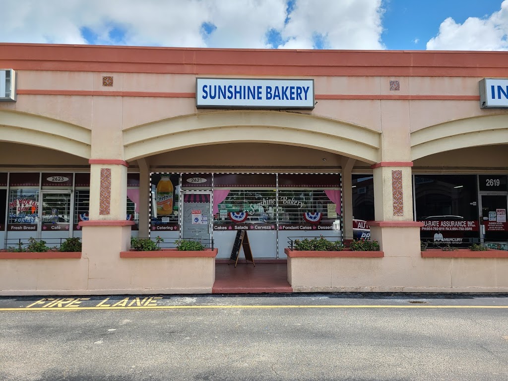 Sunshine Bakery | bakery | 2621 Davie Blvd, Fort Lauderdale, FL 33312, USA | 9545841202 OR +1 954-584-1202