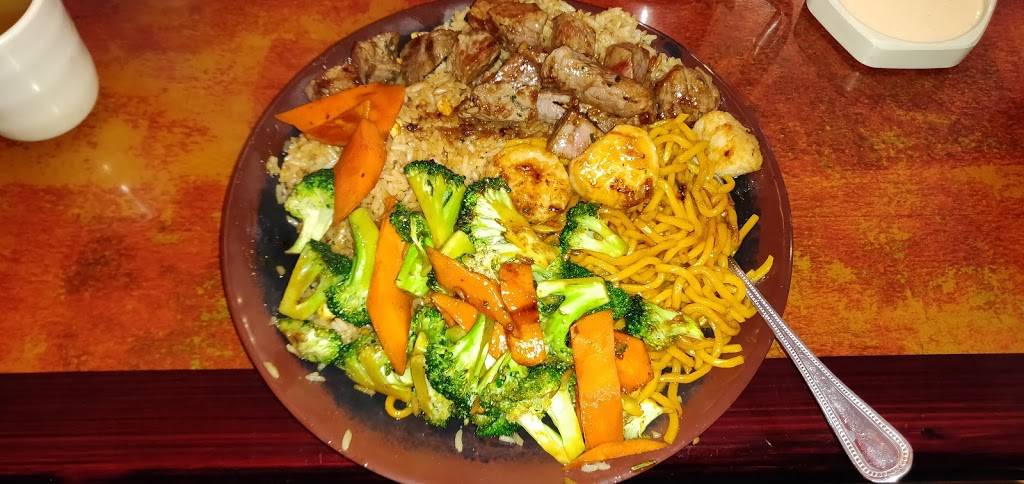 Arigato Hibachi | restaurant | Belair Beltway Plaza Shopping Center, 7698 Belair Rd #103, Baltimore, MD 21236, USA | 4108822002 OR +1 410-882-2002