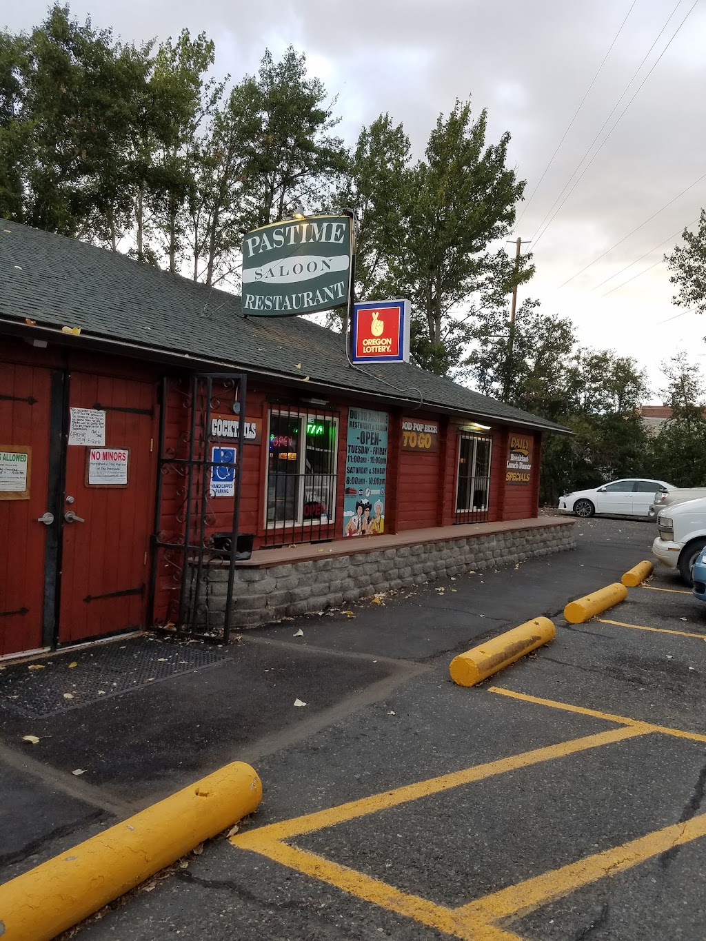 Dufur Pastime Saloon & Restaurant | restaurant | 25 Heimrich St, Dufur, OR 97021, USA | 5414679248 OR +1 541-467-9248