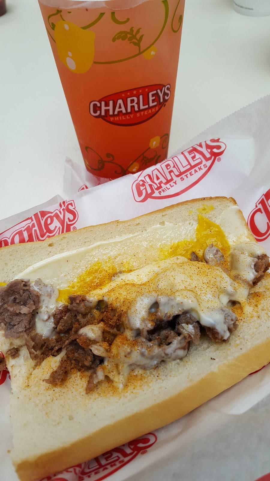 Charleys Philly Steaks | restaurant | 500 Winchester Ave Ste 154, Ashland, KY 41101, USA | 6063255275 OR +1 606-325-5275