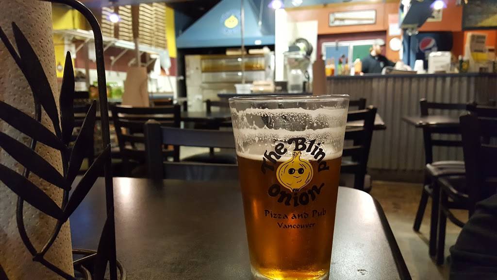 Blind Onion Pizza & Pub | restaurant | 2900 Mill Plain Blvd, Vancouver, WA 98661, USA | 3607507490 OR +1 360-750-7490