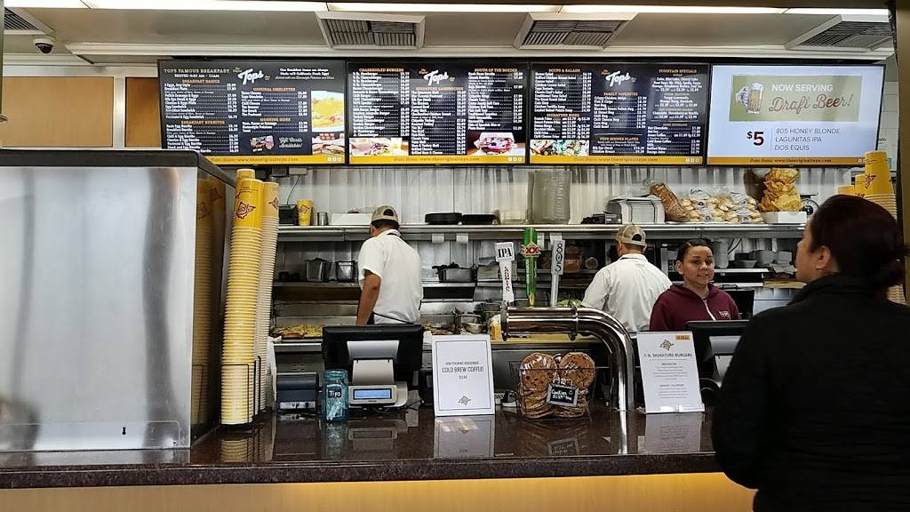 The Original Tops | restaurant | 3838 E Colorado Blvd, Pasadena, CA 91107, USA | 6264494412 OR +1 626-449-4412