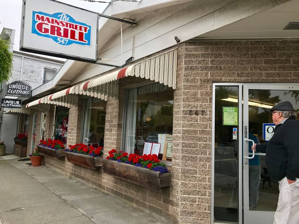 Main Street Grill | restaurant | 547 Main St, Half Moon Bay, CA 94019, USA | 6507265300 OR +1 650-726-5300
