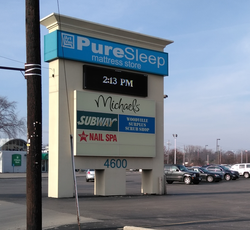 Subway | restaurant | 4608 & 4610 Talmadge Rd, Toledo, OH 43623, USA | 4194729022 OR +1 419-472-9022