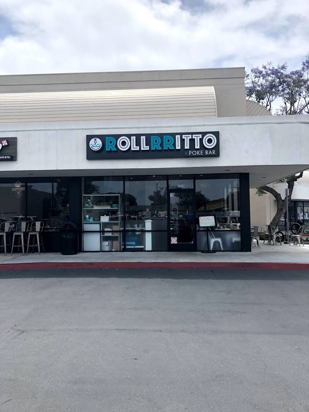 Rollrritto + Poke Bar | restaurant | 18581 Beach Blvd, Huntington Beach, CA 92648, USA | 6578454911 OR +1 657-845-4911