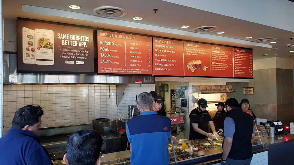 Chipotle Mexican Grill | restaurant | 15 E Golf Rd, Hoffman Estates, IL 60169, USA | 6304391610 OR +1 630-439-1610