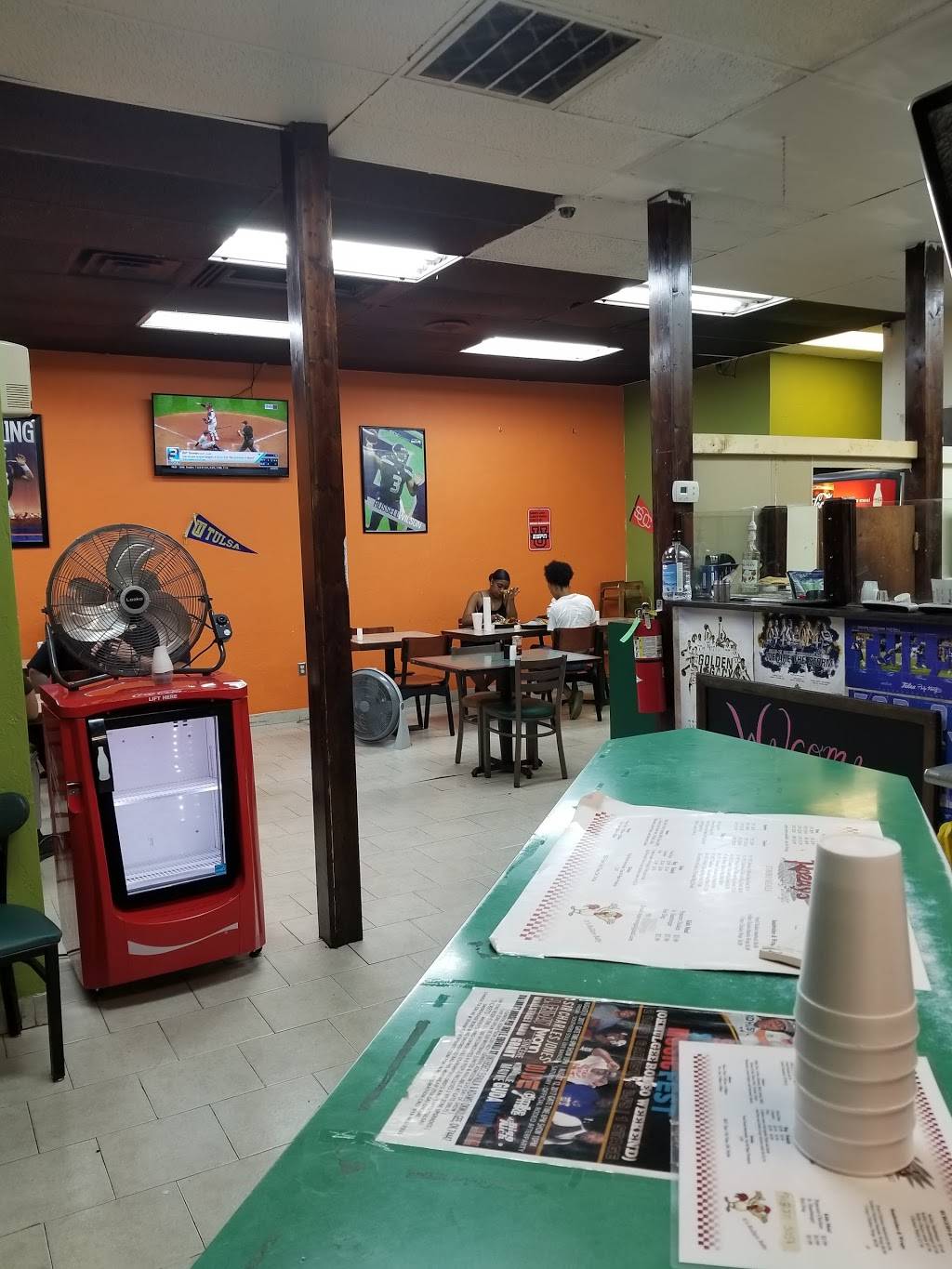 Rozays Wingz | restaurant | 2627 E 11th St, Tulsa, OK 74104, USA | 9185924140 OR +1 918-592-4140