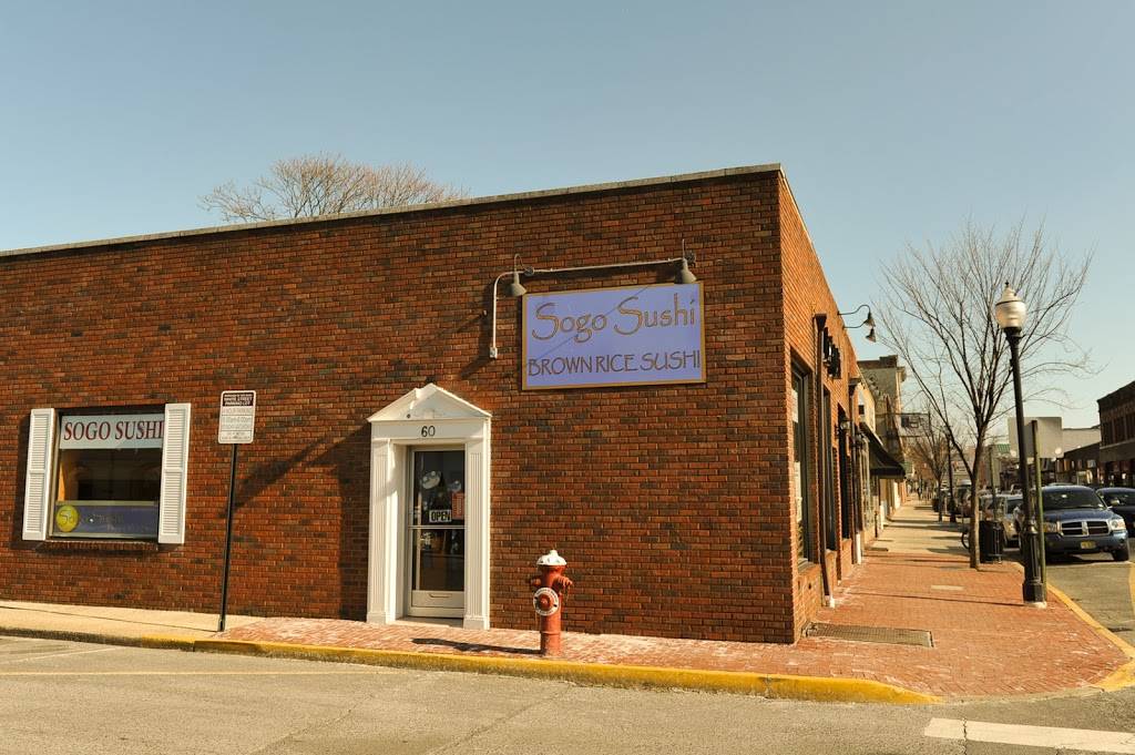 Sogo Sushi | restaurant | 60 Monmouth St, Red Bank, NJ 07701, USA | 7325309688 OR +1 732-530-9688