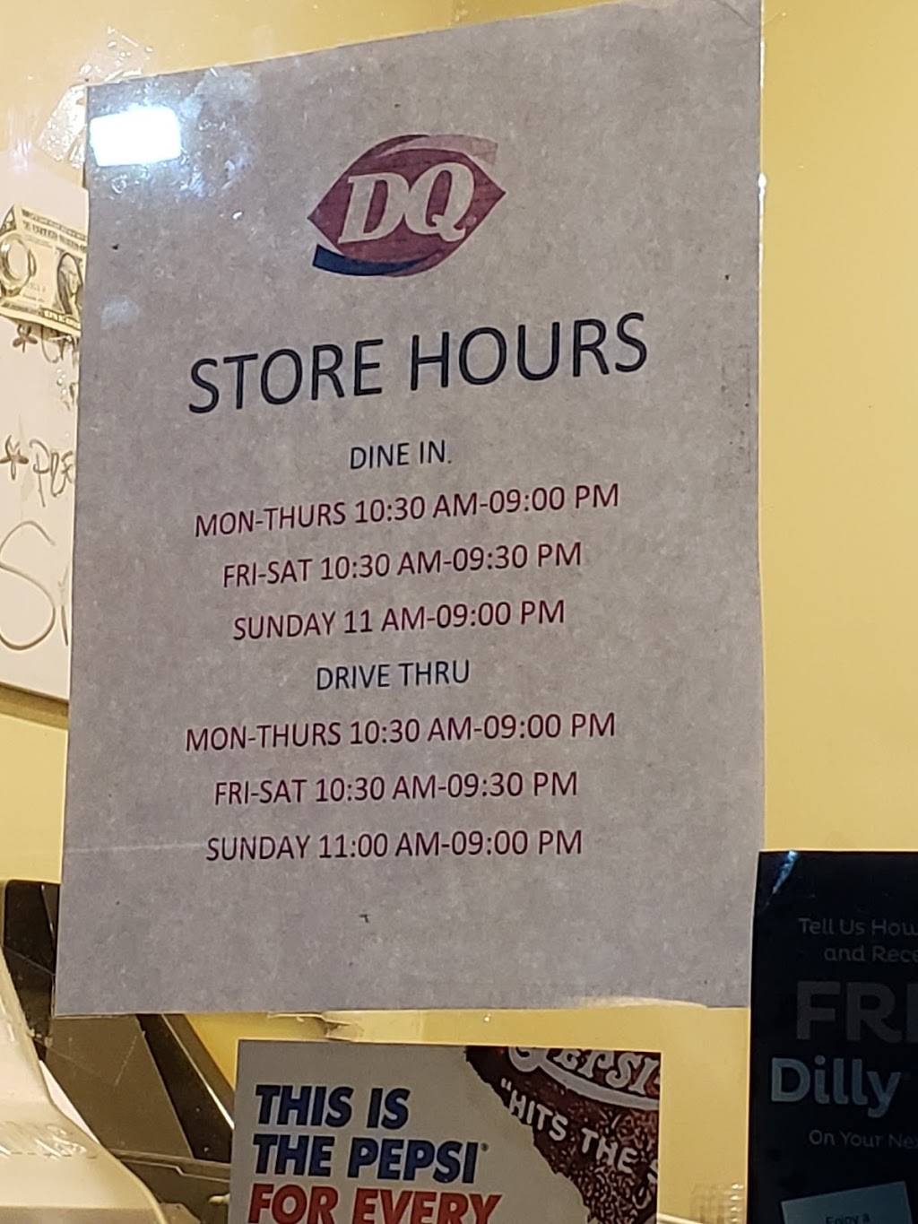 Dairy Queen | restaurant | 346 W Broadway St, Fortville, IN 46040, USA | 3174855998 OR +1 317-485-5998