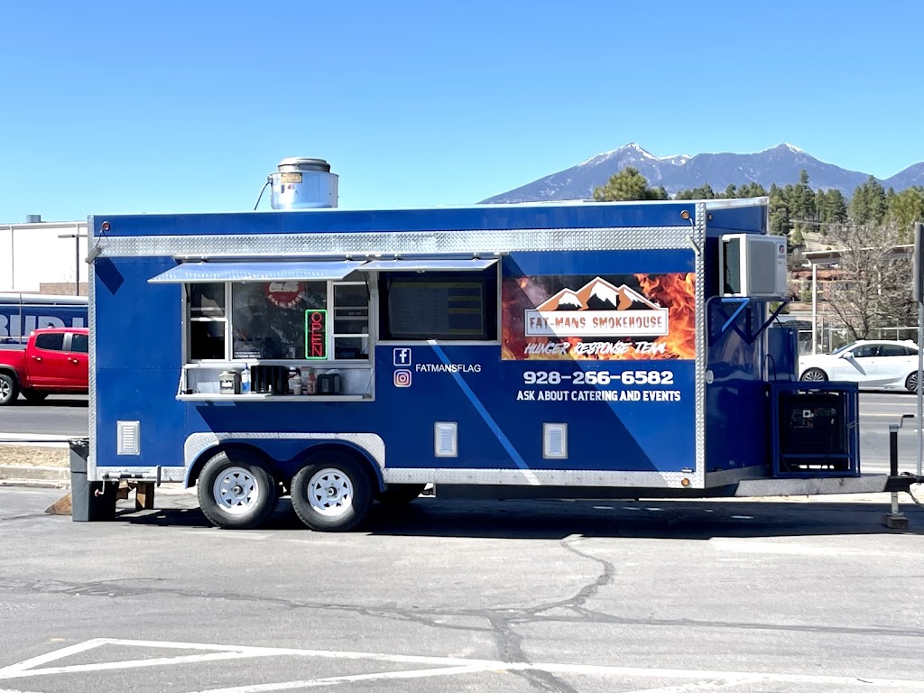 FAT-MANS SMOKEHOUSE | restaurant | 1865 E Butler Ave, Flagstaff, AZ 86001, USA | 9282666582 OR +1 928-266-6582