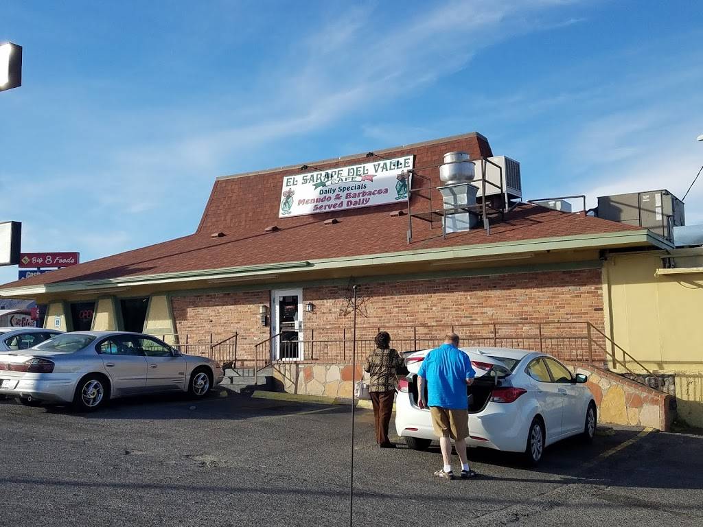 El Sarape Del Valle | restaurant | 8100 Dyer St, El Paso, TX 79904, USA | 9157519223 OR +1 915-751-9223
