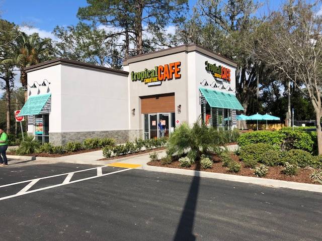 Tropical Smoothie Cafe | restaurant | 5895 E Roosevelt Ac, Jacksonville, FL 32244, USA | 9043794480 OR +1 904-379-4480