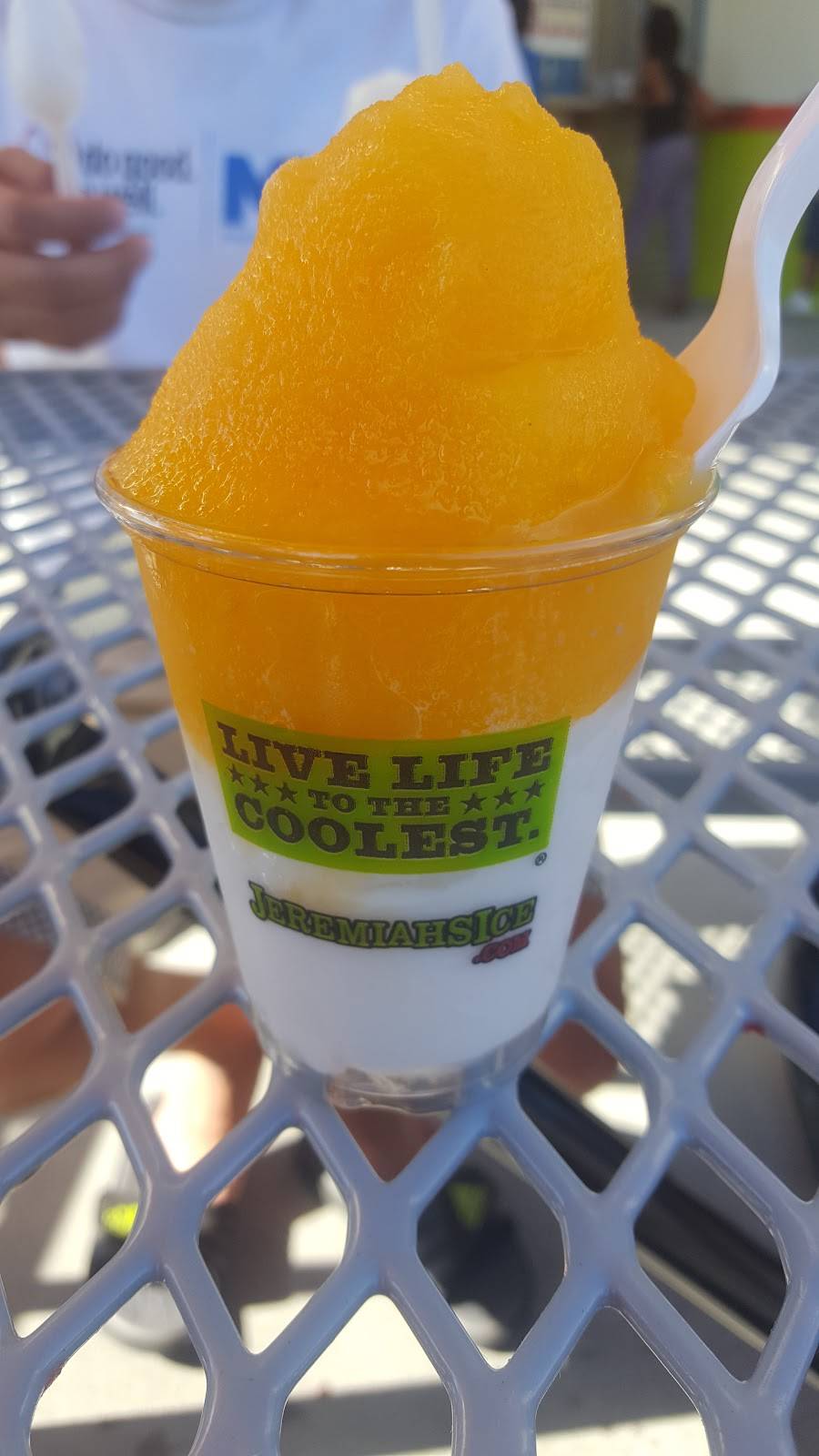 Jeremiahs Italian Ice on South Orange | restaurant | 3150 S Orange Ave, Orlando, FL 32806, USA | 4077570427 OR +1 407-757-0427